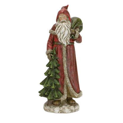 Santa Figurines