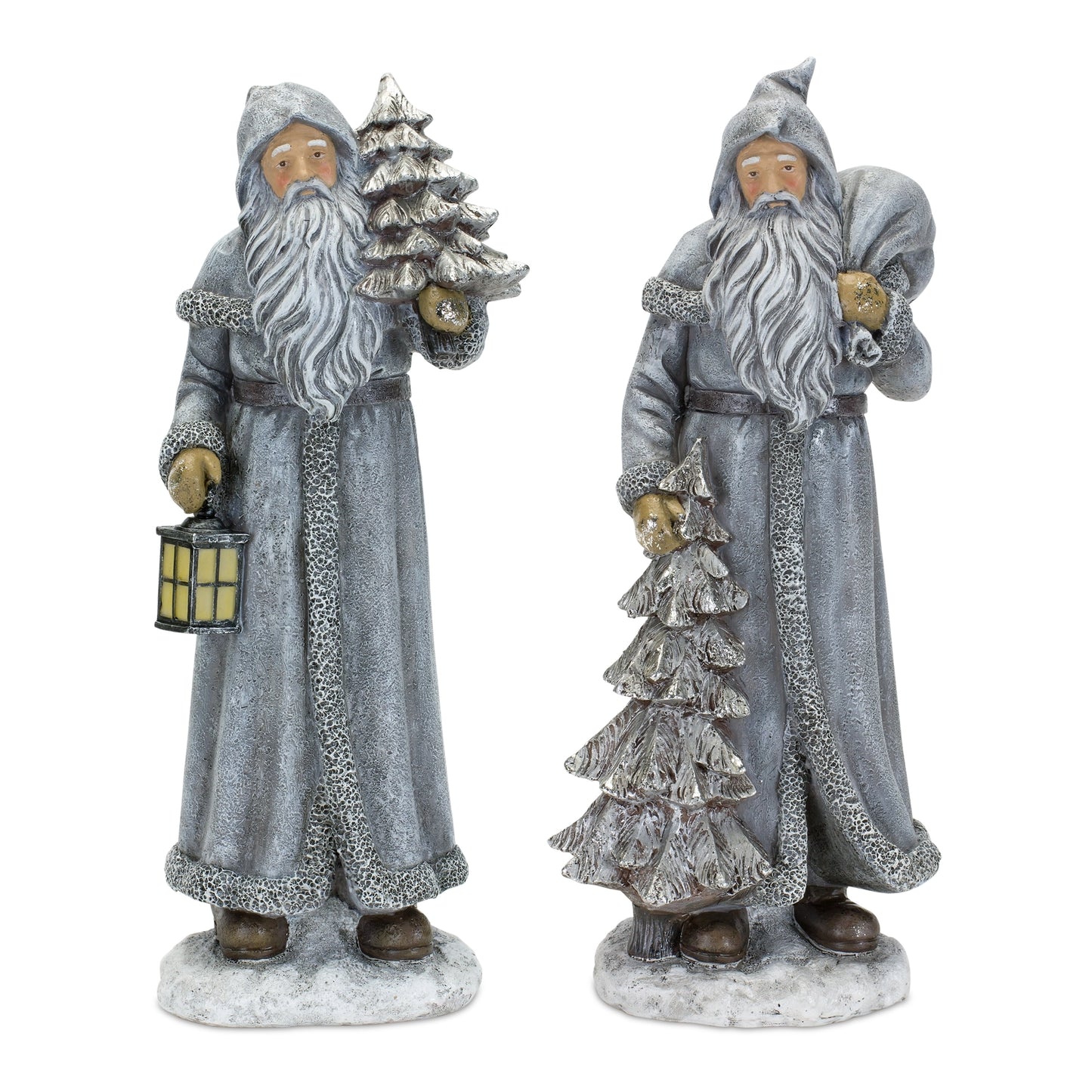 Santa Figurines