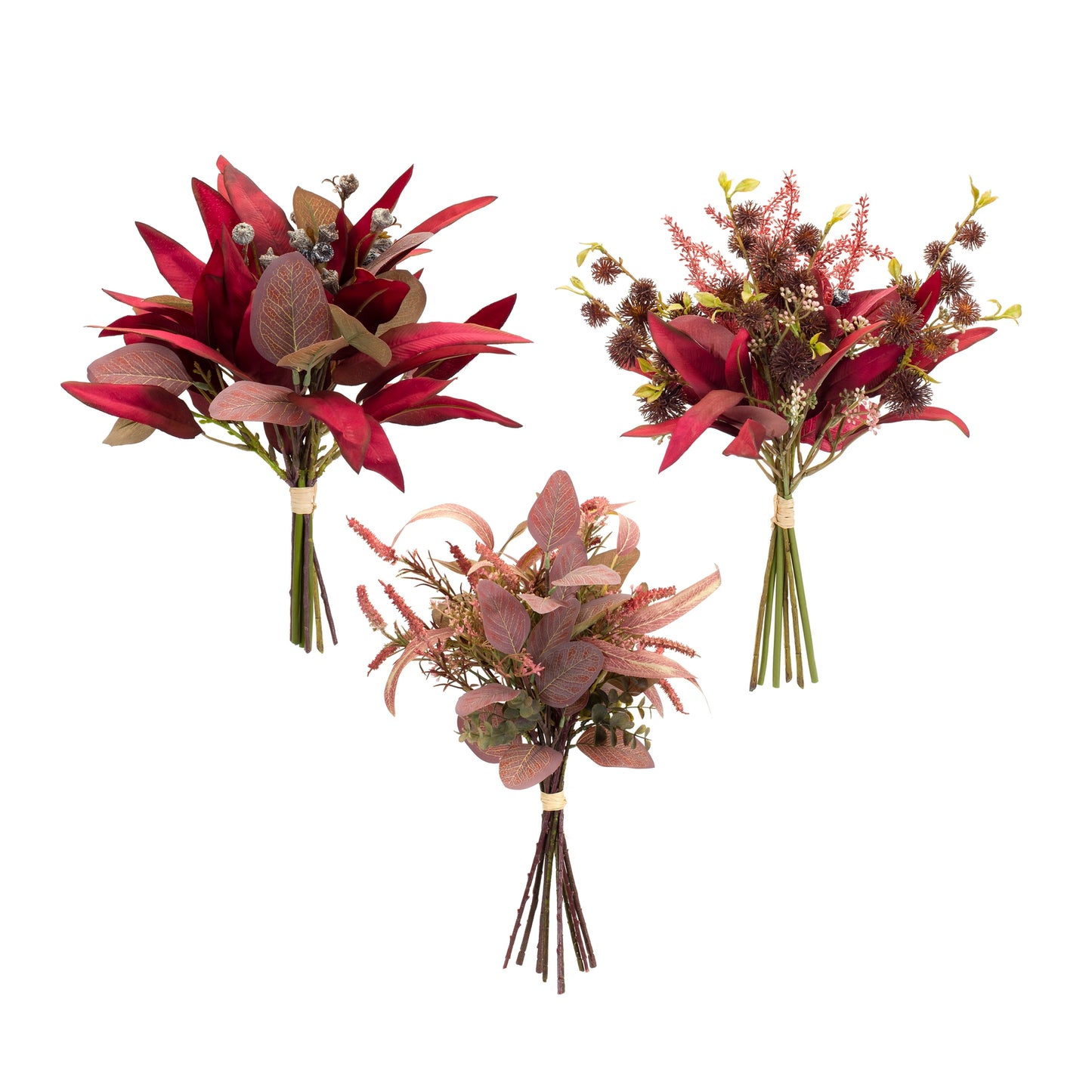 Fall Bouquets Set Of 6