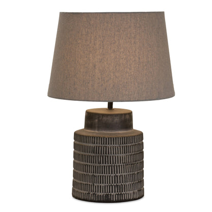 Terra Cotta Table Lamp