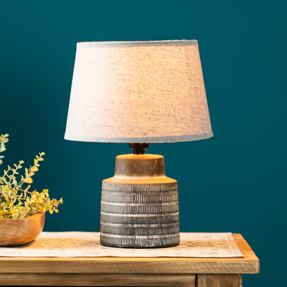 Terra Cotta Table Lamp