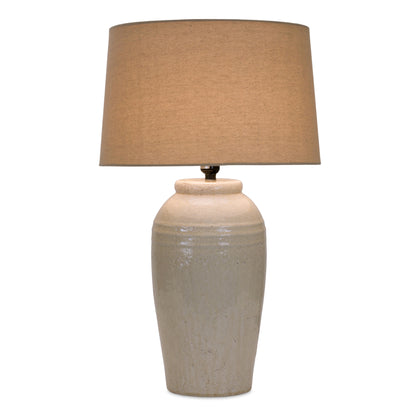 Terra Cotta Table Lamp