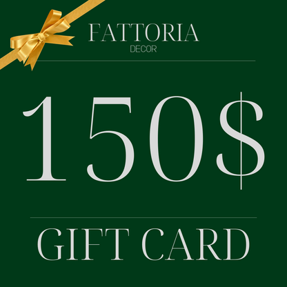 Fattoria Decor Gift Card