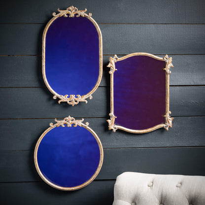 Decorative Mirror Trio